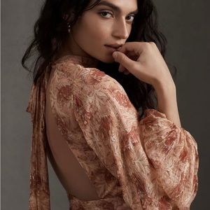 NWT BHLDHN Anthropologie | Ella mini dress | 16